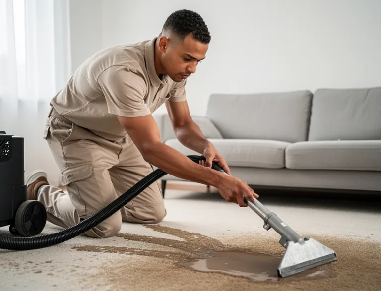 water damage restoration Salina